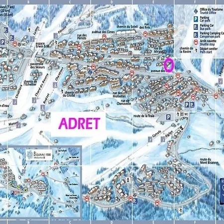 Adret * Les Saisies